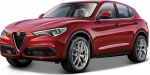 Mudel Alfa Romeo Stelvio Blue 1:24 Bburago