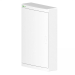 Modulaarne pinnapaneel Elegant 3x12, valge uks