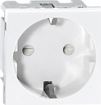 Moodulpesa 45x45mm F schuko Or-gm-9010/w/gs