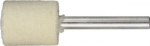 Vilditud poleerimine varre silindrilisel 10x15x6 mm