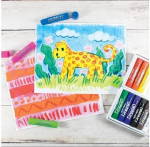 V&auml;rvipliiatsid "chunkies Paint Sticks", 12 tk.