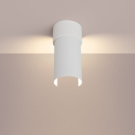 Valge laelamp Flash, E27, kaasaegse interj&ouml;&ouml;ri jaoks