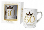 Valge tass "the Crown-60k" - 300 ml