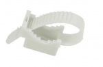 Valge Uv-kaabli kinnitusklamber, 30mm, 50 tk.