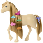 Barbie "tornaado" hobune koos hooldustarvikutega