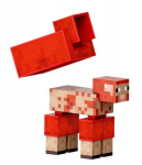 Minecrafti lambaliha teemanttaseme figuuriga