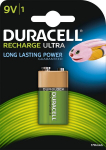 Aku Duracell Hr-9v 6f22 170mah laetav aku