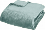 Pehme flanelltekk 130x180 cm, sinine