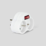 Kahekordne elektripikendusjuhe l&uuml;litiga Montis valge Mt025