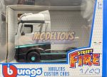 Mudelveok Mercedes Actros Gigaspace Bburago 1:43