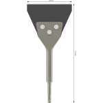 Bosch Pro Sds Plus sillutuskivi plaatidele, 130x290 mm