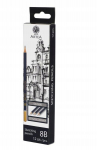 Pliiats visandite tegemiseks 8b Artea Box (12 tk.)