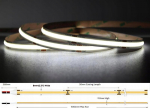 Cob Led riba 8w 12v 6500k Ip20 5m - &uuml;htlane valgus