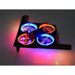 Kaugjuhitav droon Quadcopter lendav s&otilde;iduk + LED valgustus RC0702