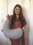 Ergonoomiline Boppy Comfygugi kandur, 0-9 kg