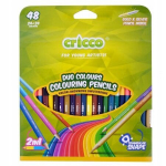 Cricco kahepoolsed v&auml;rvilised v&auml;rvipliiatsid, 48 tooni