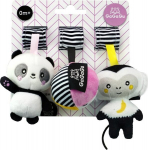Pluusi Panda ahvipall GaGaGu ripatsid - Tm Toys