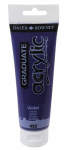 Daler Rowney Graduate akr&uuml;&uuml;lv&auml;rv, 120 ml, lilla