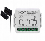 Oxt Zigbee moodul anduriga garaažiukse mootorile