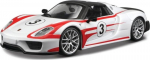 Porsche Race 918 Weissach 1:24 mudel
