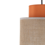 Ripplamp Duo Juta Orange 3255