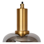 Ripplamp Lucide Joanet 45494/16/65 suitsune/kuldne