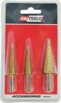 Astmepuur Hss-tina 3-20 mm, 3 tk.