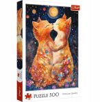Pusle 500 t&uuml;kki "suudlus kuuvalguses" Trefl