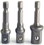 Proline Hex adapteri komplekt 1/2", 3/8", 1/4" kruvikeerajatele