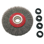 Proline hari gofreeritud terastraadiga, 125mm, 22mm auk