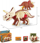 Ehitamiseks m&otilde;eldud skeletiga dinosaurus