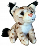 Dubi Plush Lynx M&auml;nguasi 14 cm