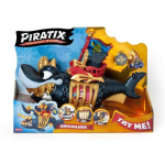 Piratix m&auml;ngukomplekt King Shark Golden Teeth - Magic Box Toys Poola (L)