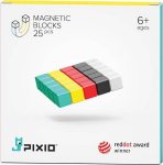 Pixio magnetkonstruktorid, 25 tk, Design seeria
