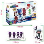 Pj Masks kangelaste maailma magnetid lastele