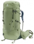 Jalgratta seljakott Deuter Aircontact Core 55+10 Sl - Grove-ivy