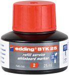 Edding E-btk 25 tint kuivkustutusmarkeritele, punane