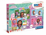 EduKit 4in1 Gabi kassimaja - Clementoni