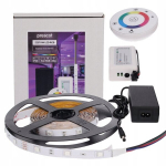Rgb Led riba 5m puutetundliku puldiga 36w 150led