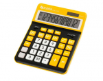 Eleven Cdc-120 kontorikalkulaator, 12 numbrit, oranž