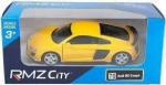Rmz Audi R8 Coupe 2019 kollane metallmudel 1:32