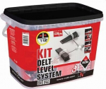 Rubi Delta tasemes&uuml;steem 1,5 mm plaatide tasanduskomplekt