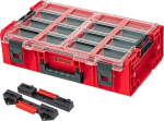 Qbrick One Organizer 2xl Punane koos tarvikutega