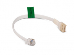 Satel Rj/pin5-lcd adapter Db9f/rj to Pin-5