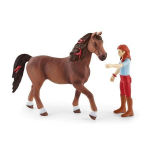 Schleich Hannah & Cayenne'i kujuke, Horse Club