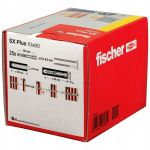 Fischer Sx Plus 10x80 mm kinnitustihvt, 1 tk.