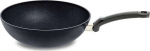 Fissler Adamant Wok pann 28cm, mittenakkuva kattega, induktsiooniks