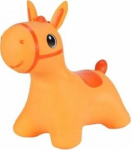 Hoppimals Bouncy Horse pumbaga, oranž