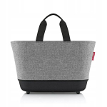 Reisenthel ostukorv ostukott, Twist silver