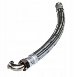 Vibratsioonivastane voolik p&otilde;lvega 70 cm, &uuml;hendus 1"x1".